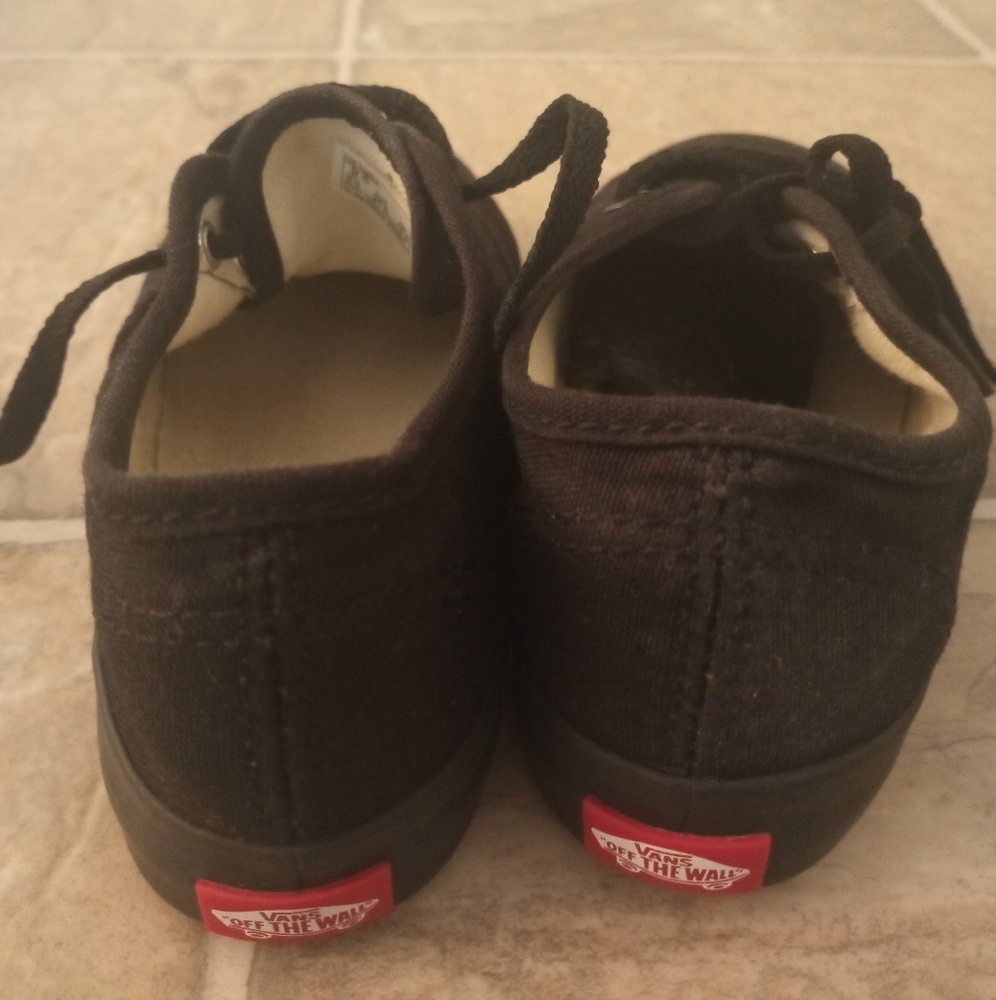 Black Vans
